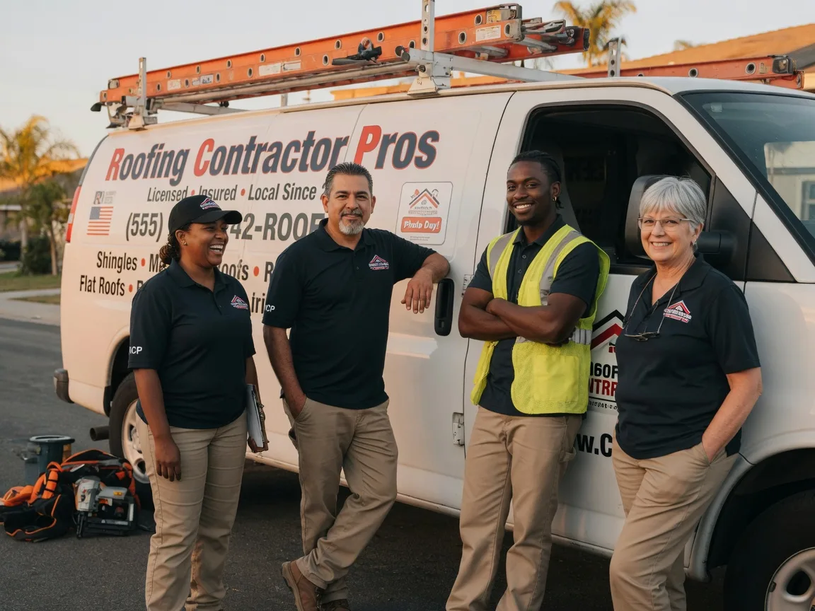 Local Roofing Contractors company in Center Point, TX